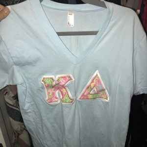 KD stitch letters